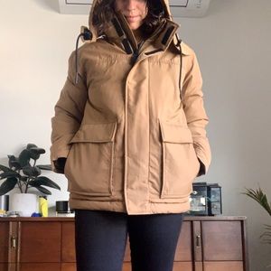 NWT Everlane Men’s Renew Down Parka